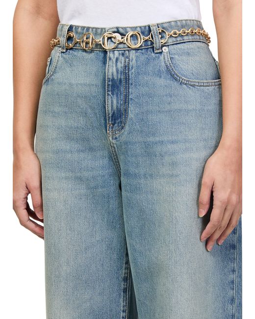 Chloé Metallic Gürtel Chloé