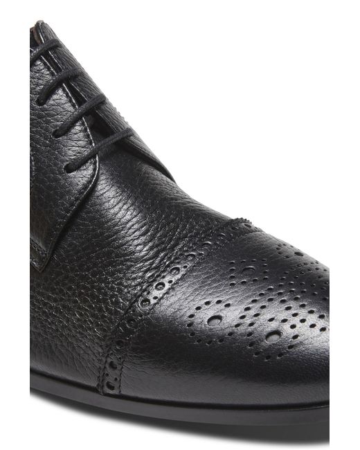 Fratelli Rossetti Leather Lace-up Shoes in Black for Men | Lyst Canada