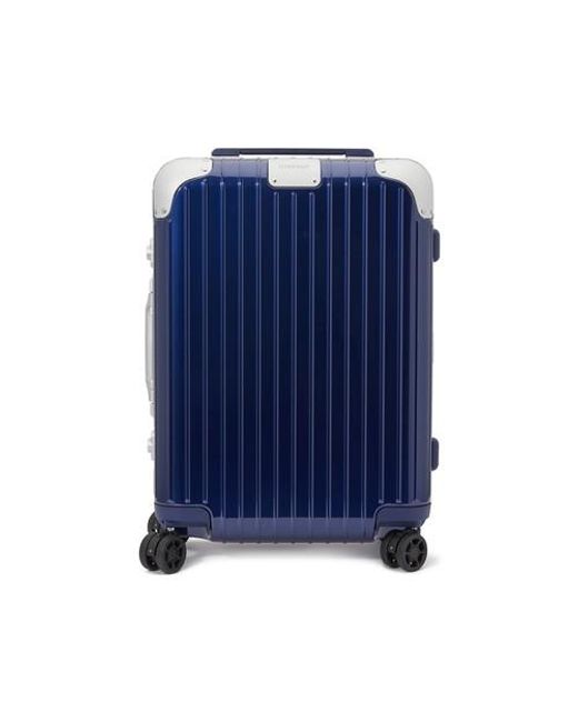 RIMOWA Hybrid Cabin S luggage in Blue Lyst
