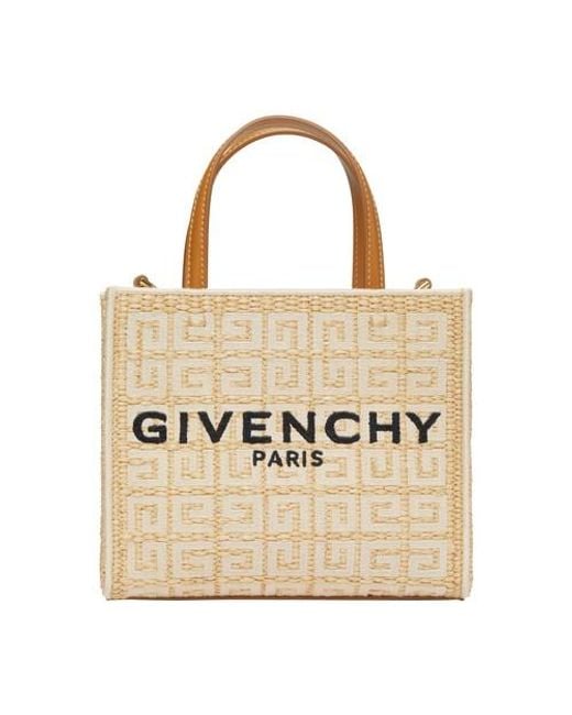 Givenchy Multicolor Mini G Tote Shopping Bag