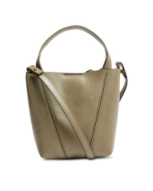 Chloé Green Small Chloé Spin Tote Bag