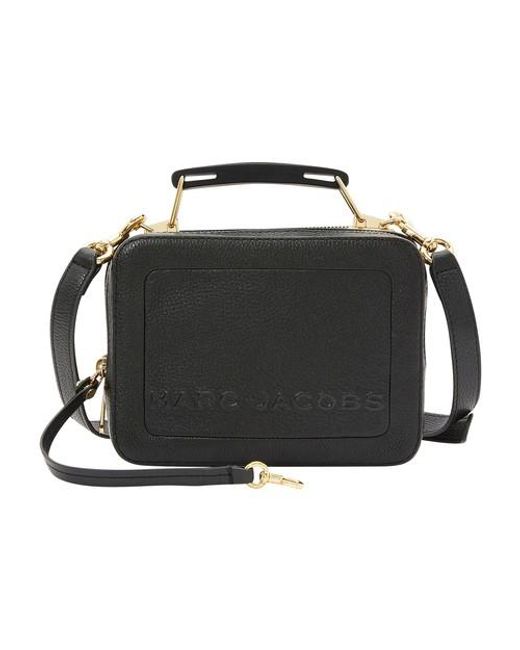 Marc Jacobs The Box 20 Crossbody Bag in Black Lyst