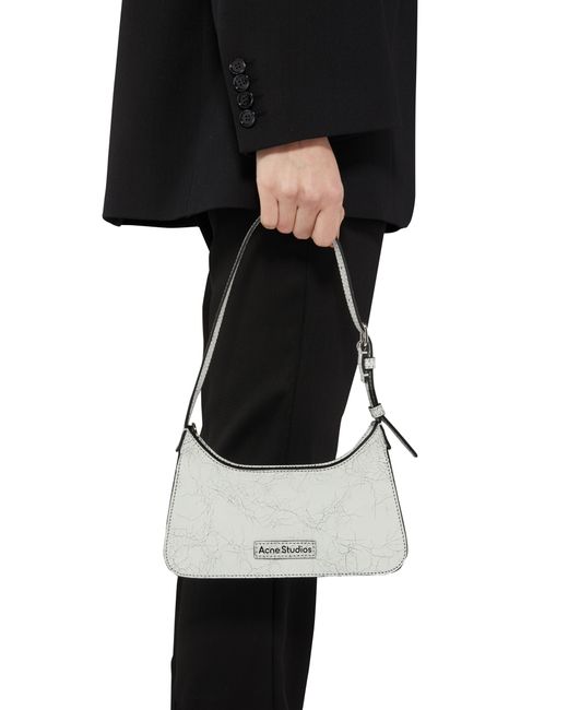 Acne Gray Shoulder Bag