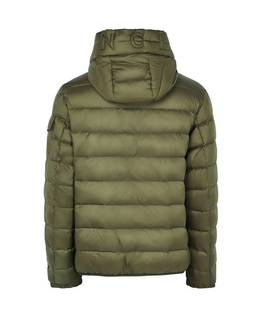 Moncler Green Najan Down Jacket for men