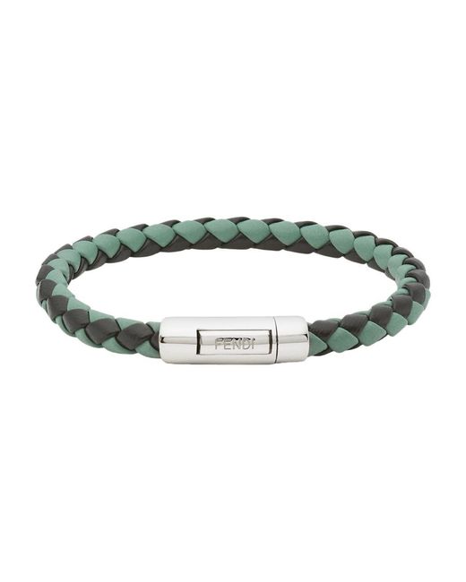 Fendi Green Bracelet for men
