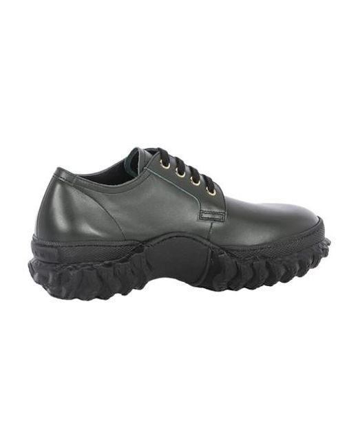 Smooth Calfskin Lace-up