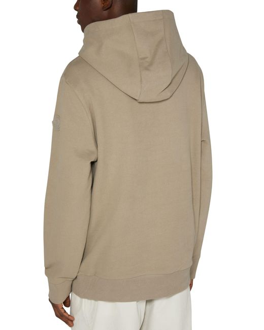 Moncler Natural Hooded Sweatshirt for men