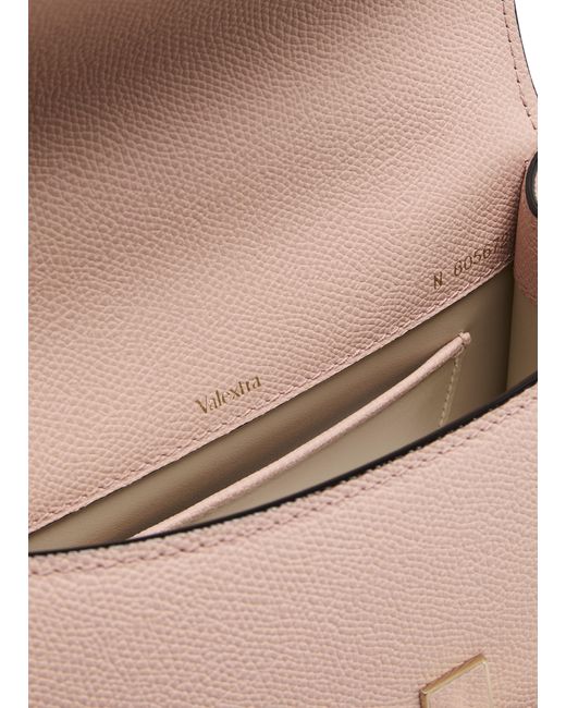 Valextra Pink Mini-Tasche Iside