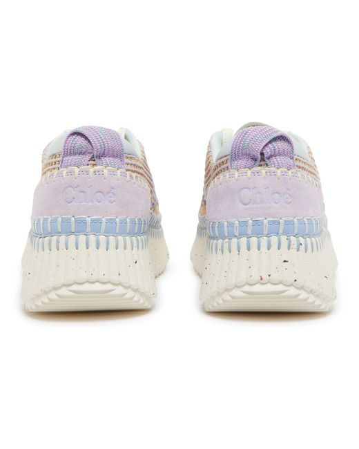 Chloé Blue Sneakers