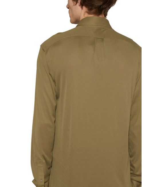 Tom Ford Green Long-sleeved Shirt for men