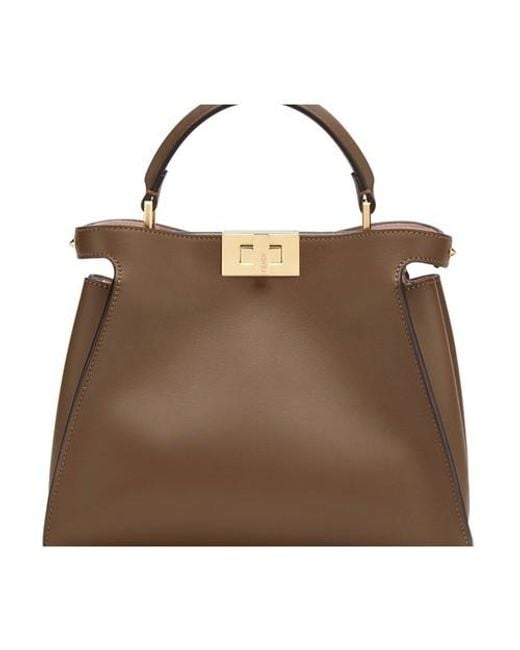 Fendi Brown Peekaboo Essentially