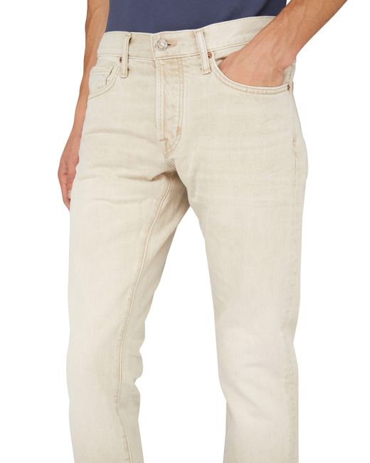Tom Ford Natural Slim-fit Jeans for men