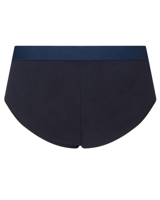 Dolce & Gabbana Blue Two-Way-Stretch Jersey Briefs for men