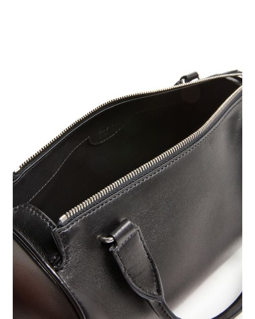 The Row Black Handtasche Edith