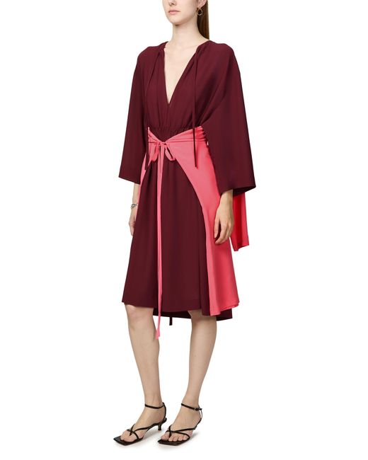Marie Adam-Leenaerdt Pink Kleid Chasuble