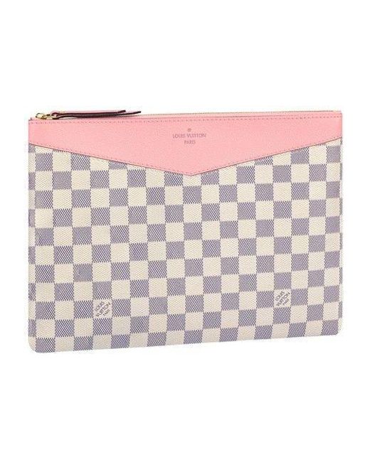 Louis Vuitton Pink Daily Pouch