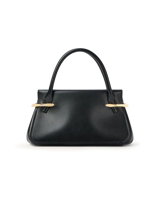 Givenchy Black Pinch Mini Leather Bag