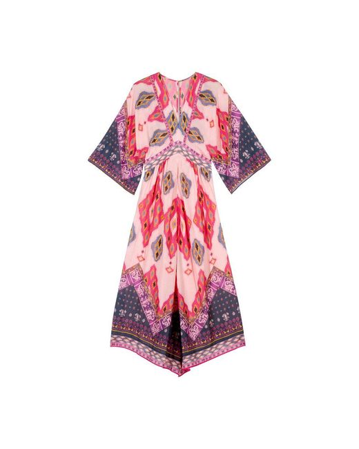 Ba&sh Pink Kleid Yin