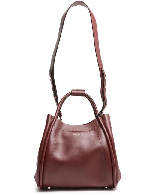 Max Mara Brown Marine Handbag