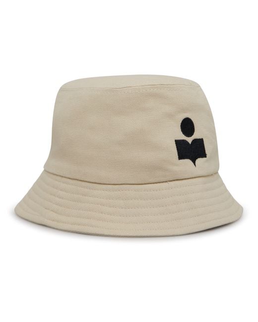 Isabel Marant Natural Haley Bucket Hat for men