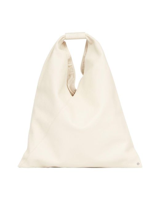 MM6 by Maison Martin Margiela Japanese Bag Classic Medium in Natural | Lyst