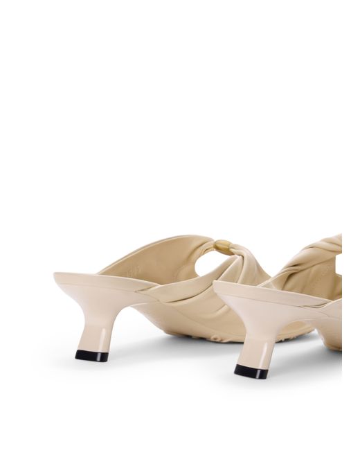 Loewe Natural Pebble Mules