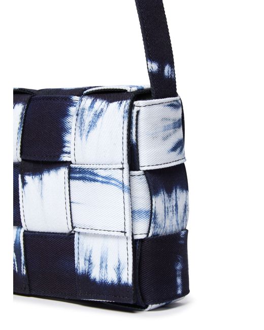 Bottega Veneta Blue Crossbody Bag for men
