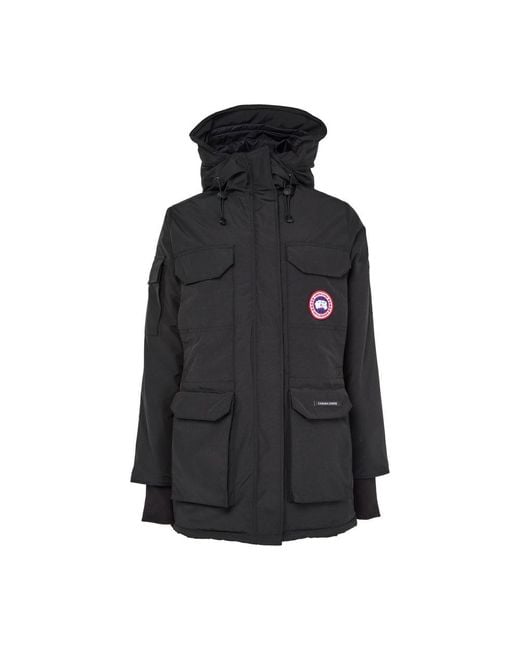 Canada Goose Black Expedition Parka