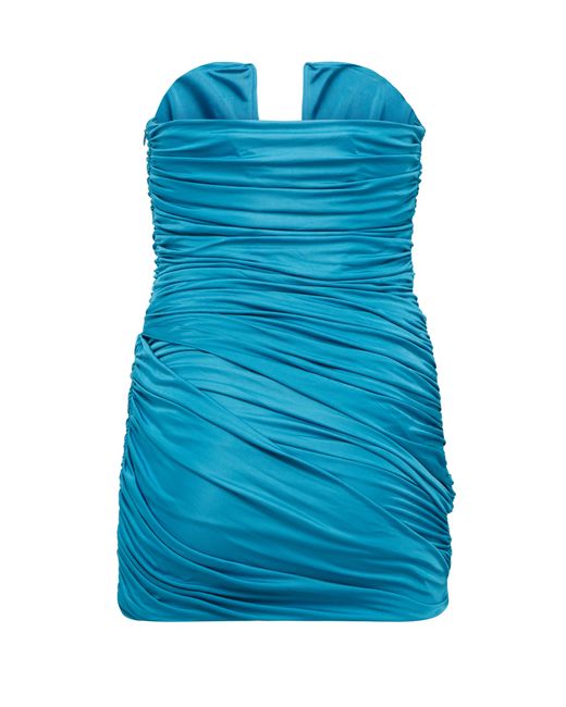 GAUGE81 Blue Talsi Mini Dress