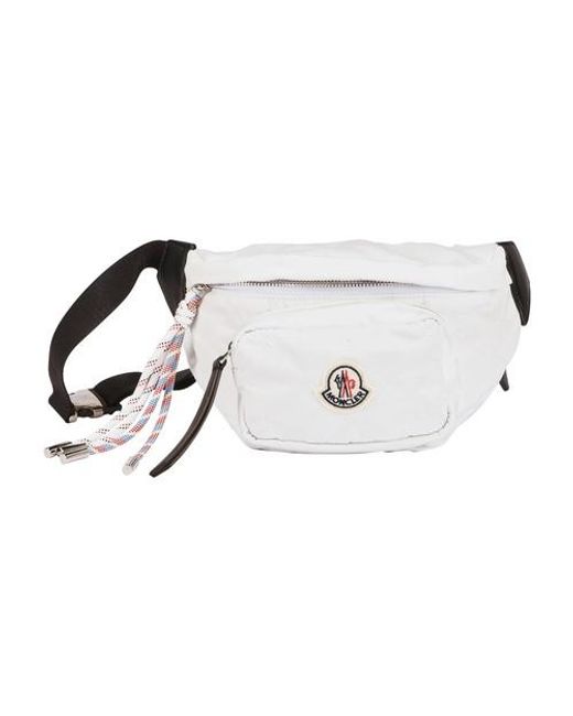 Moncler White Felicie Belt Bag
