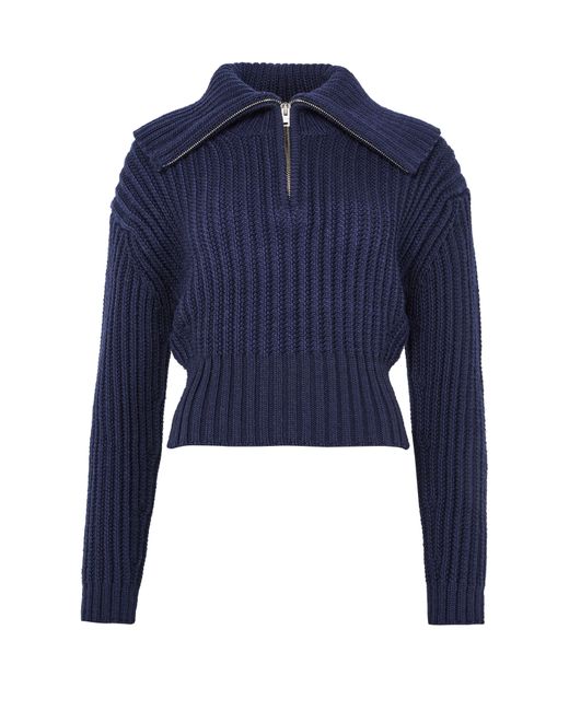 Pull À Encolure Ras Du Cou Acne en coloris Blue