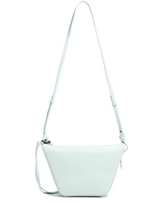 Loewe Blue Hobo-Tasche Hammock Mini