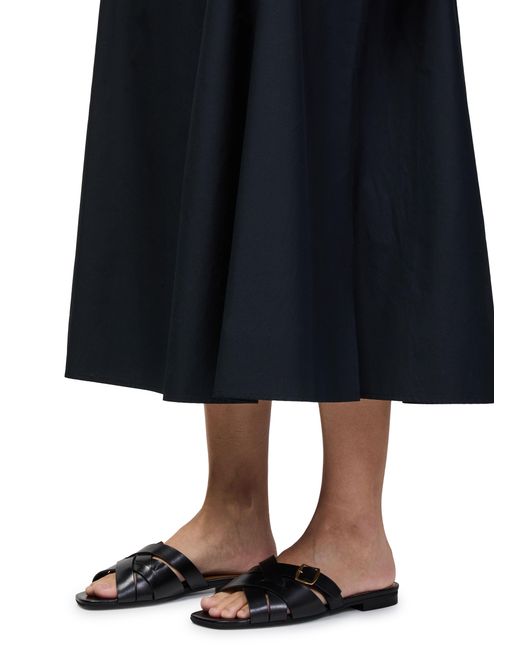 Bally Black Mules Essence