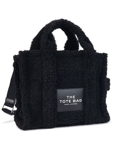 Marc Jacobs Black The Teddy Tote Bag