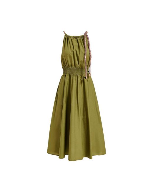 Essentiel Antwerp Green Fergie Dress