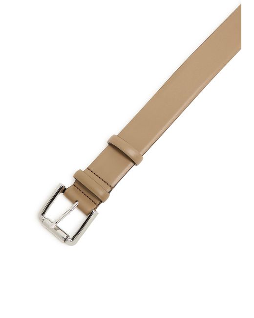 Max Mara Natural Buckle Belt