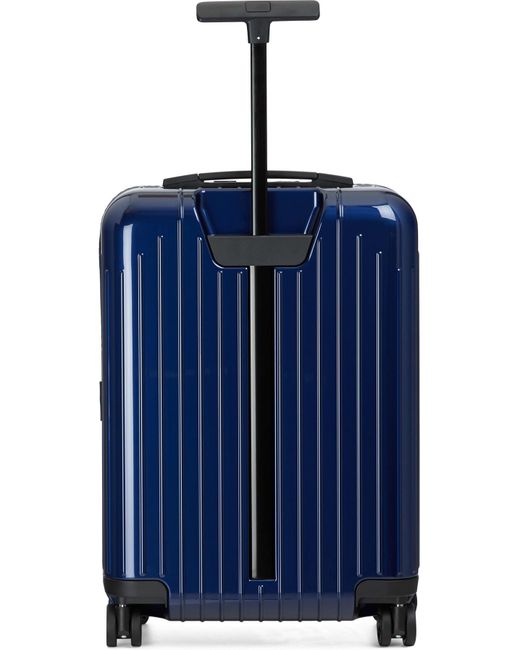 RIMOWA Essential Cabin 22inch Wheeled Carryon in Bright Blue (Blue