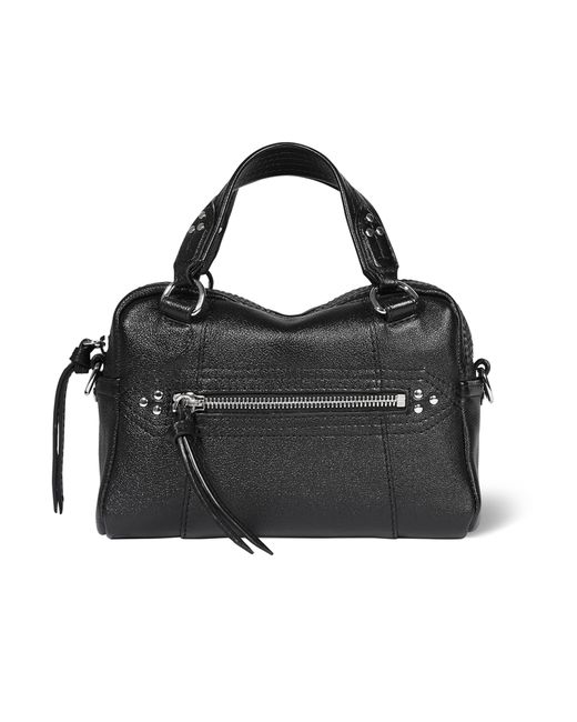 Jérôme Dreyfuss Black Lucky Bowling Mini Bag