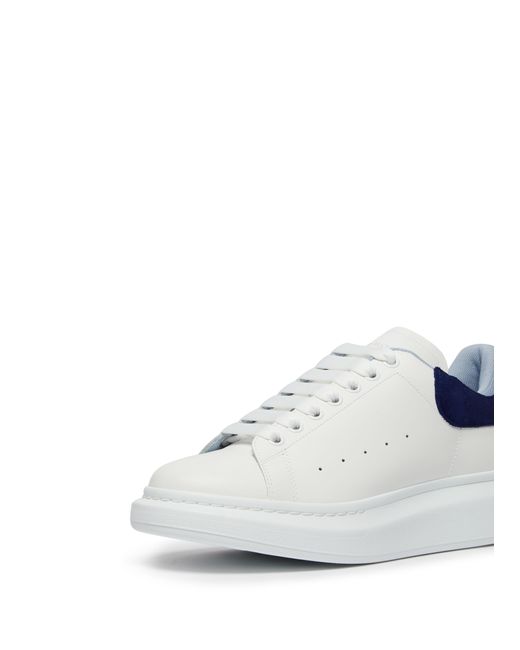 Alexander McQueen Blue Oversize Sneakers for men