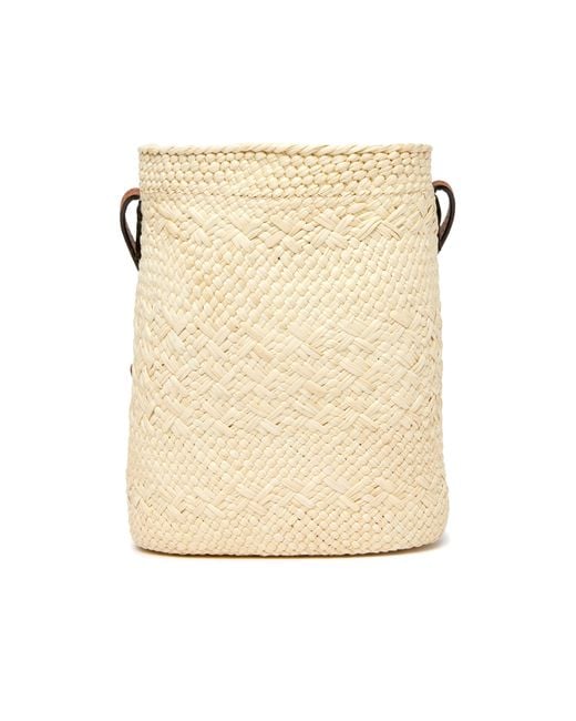 Loewe Natural Square Pocket Pouch