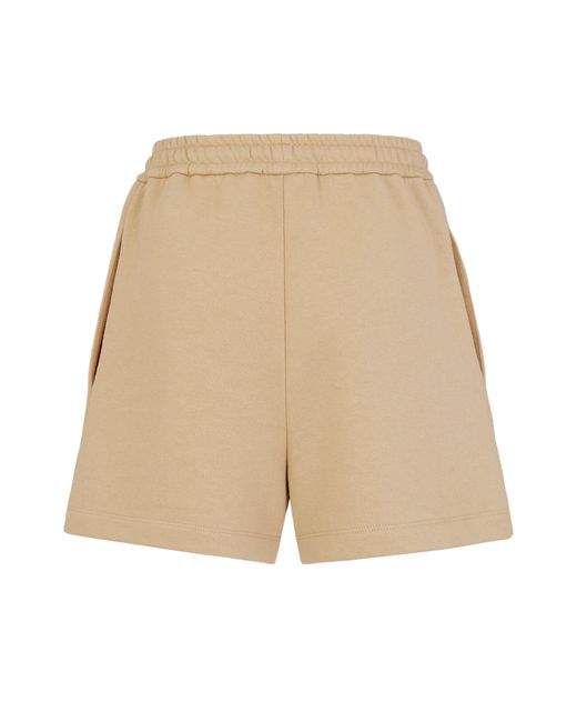 Fendi Natural Shorts mit elastischem Bund