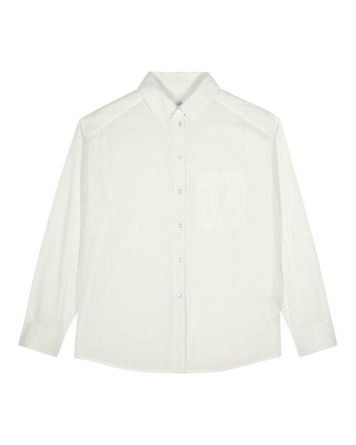 Ba&sh White Deborah Shirt