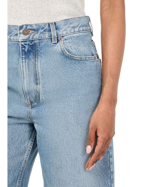 Chloé Blue Straight-Cut Jeans