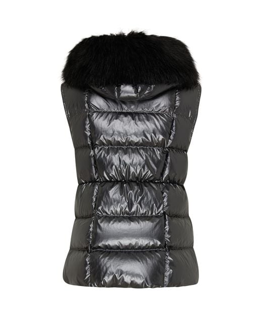 Doudoune Anse Moncler en coloris Black