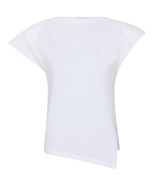 Isabel Marant White T-Shirt Sebani