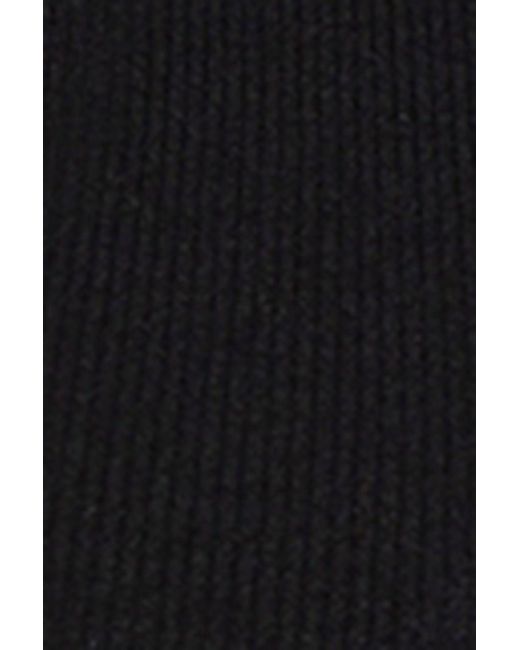 AllSaints 'rina' Crop Top in Black | Lyst
