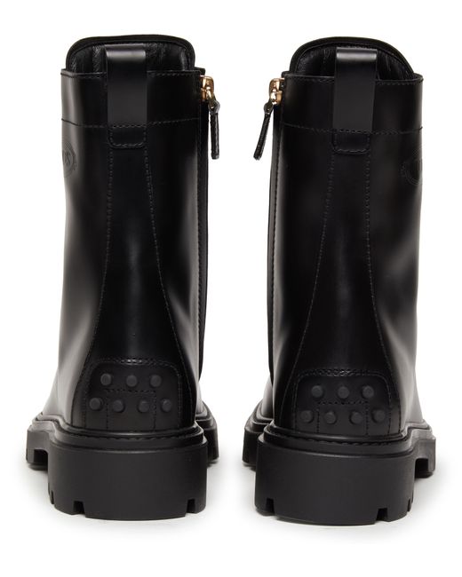 Tod's Black Boots