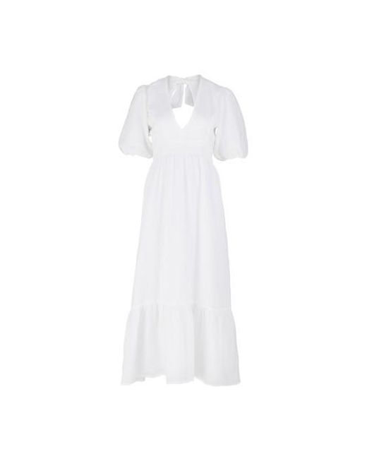 Faithfull The Brand Linen Romilia Midi 