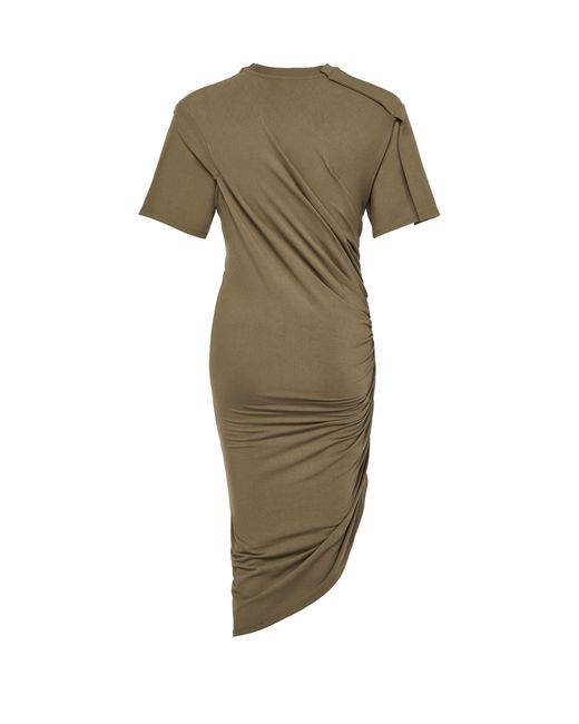 Mugler Green Kurzes Kleid