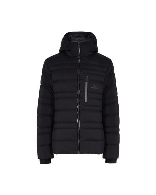 moncler black puffer mens